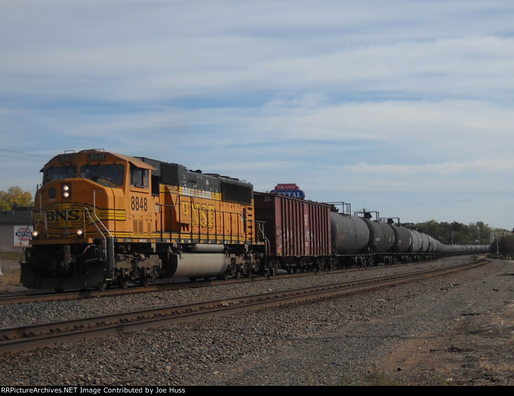 BNSF 8848 West